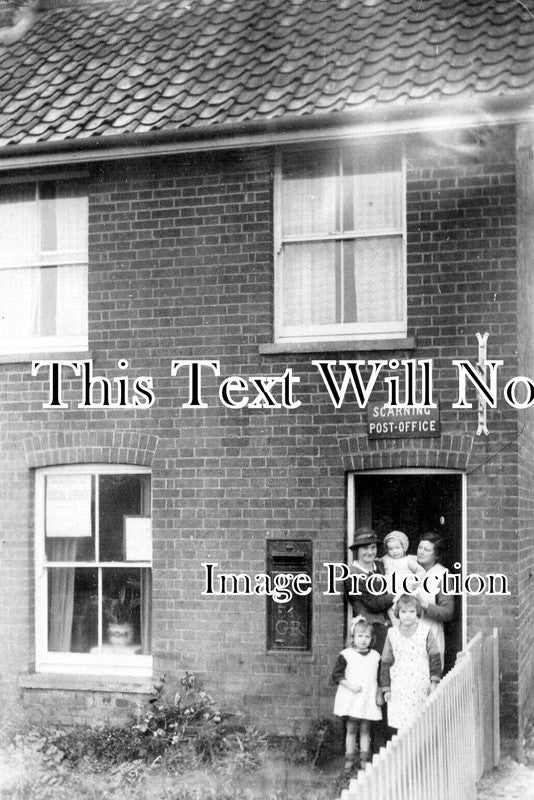 NF 4020 - Scarning Post Office, Norfolk
