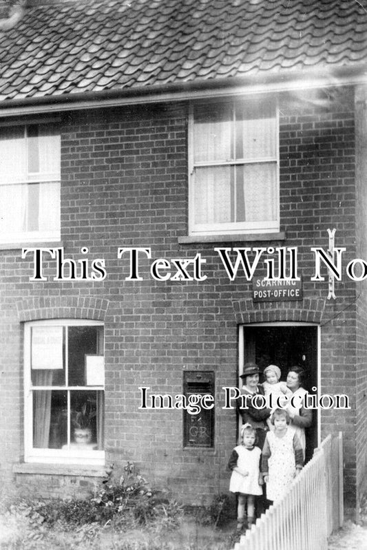 NF 4020 - Scarning Post Office, Norfolk