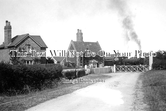 NF 4038 - Denver Railway Station & Level Crossing, Norfolk