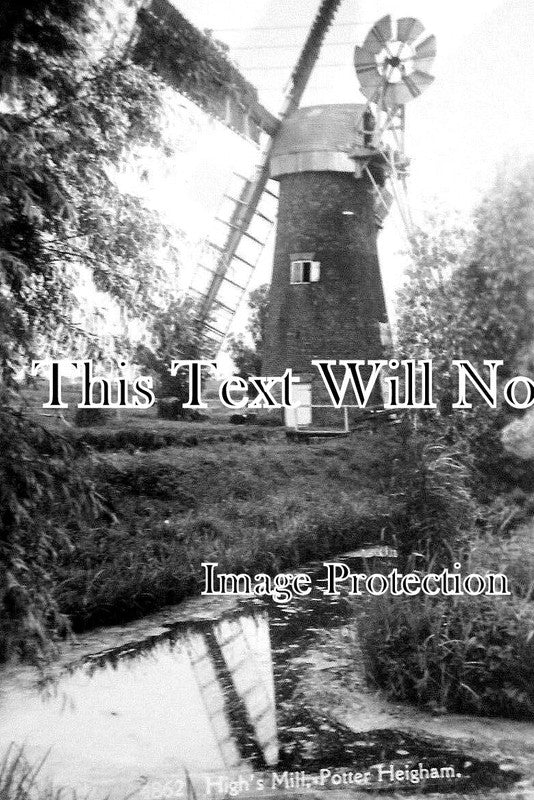 NF 4039 - Highs Mill, Potter Heigham Windmill, Norfolk