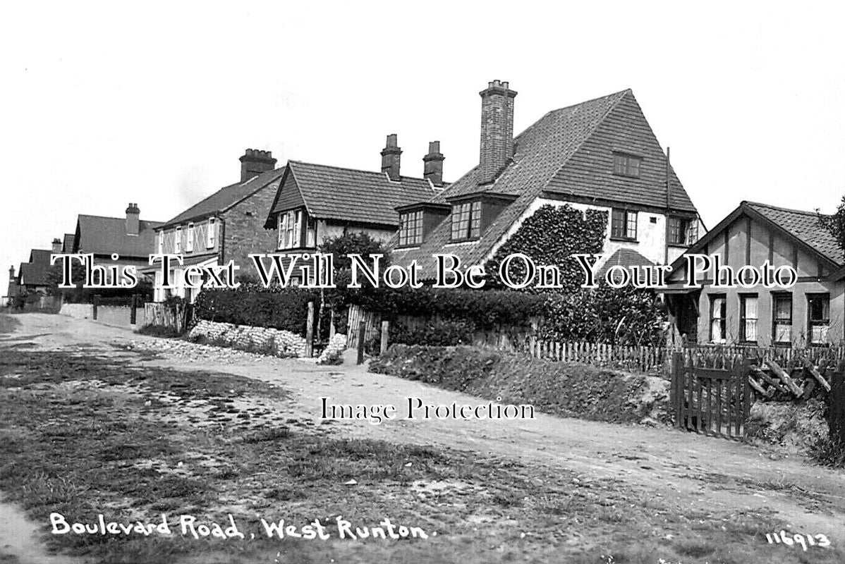 NF 4045 - Boulevard Road, West Runton, Norfolk