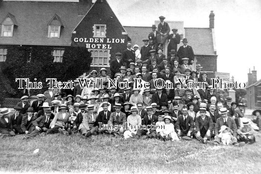 NF 4048 - The Golden Lion Hotel, Hunstanton, Norfolk c1910