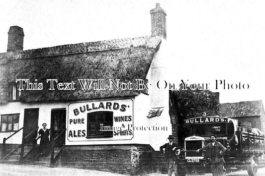 NF 4055 - Bullards Ales, Norwich, Norfolk