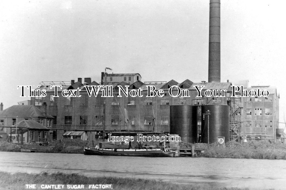 NF 406 - Cantley Sugar Factory, Norfolk Broads
