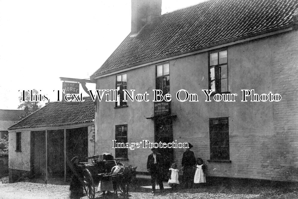 NF 4060 - The Horse Shoes Inn Pub, Norfolk