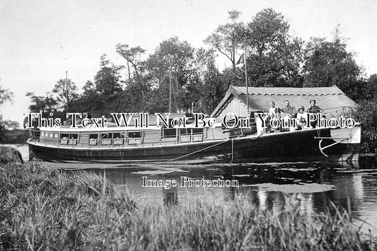 NF 4064 - Pleasure Cruiser Warrior, Norfolk Broads