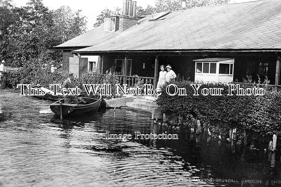 NF 4066 - Riverside Pavilion, Brundall Gardens, Norwich, Norfolk
