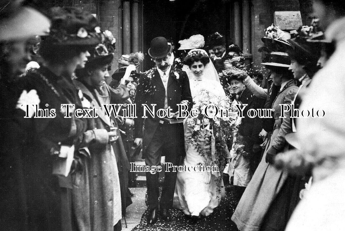 NF 4069 - Wedding At Kings Lynn, Norfolk