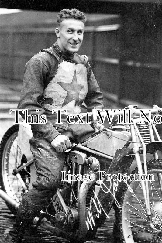 NF 407 - Wilf Jay, Norwich Speedway Rider, Norfolk 1937-1946