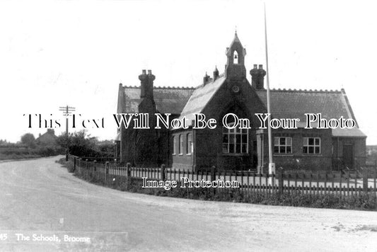 NF 4070 - The Schools, Broome, Norfolk c1912