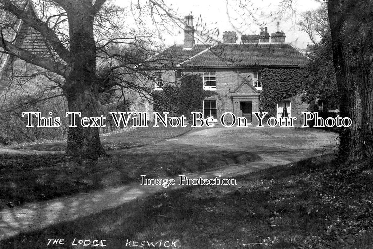 NF 4087 - The Lodge, Keswick, Norfolk
