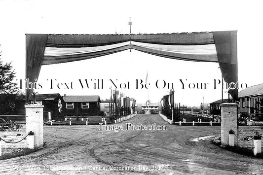 NF 4092 - West Tofts Training Centre, Coronation Day, Norfolk 1937