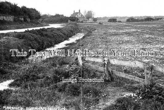 NF 4093 - Marshes, Burnham Norton, Norfolk