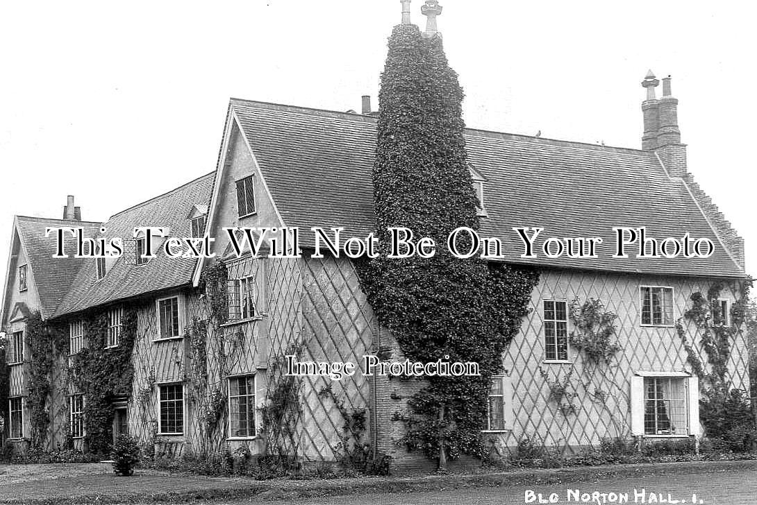 NF 4100 - Blo Norton Hall, Norfolk
