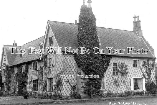NF 4100 - Blo Norton Hall, Norfolk