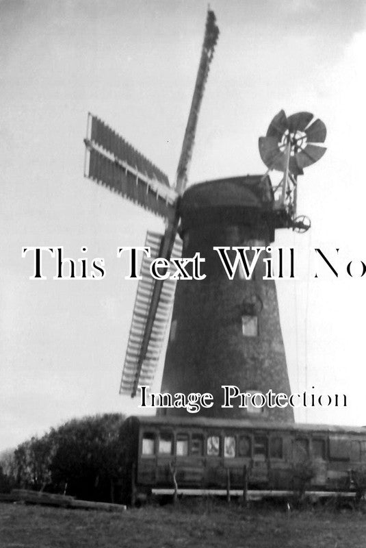 NF 411 - Billingford Windmill, Norfolk