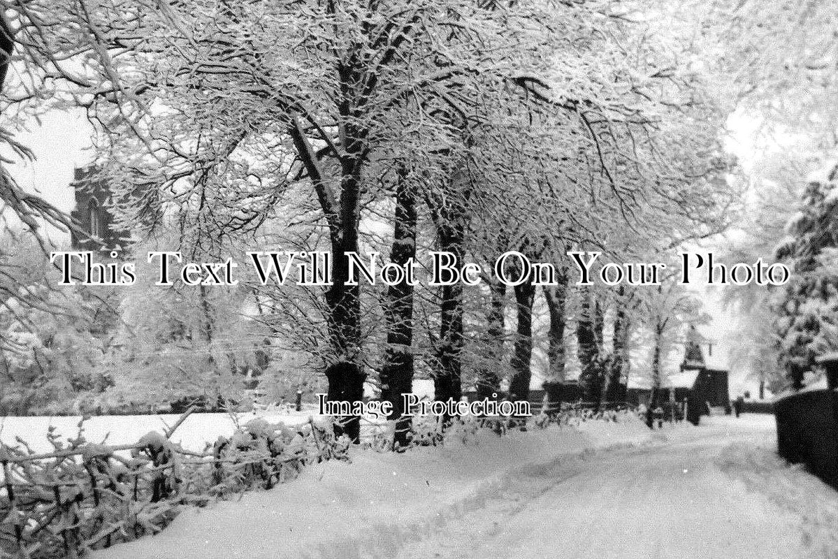 NF 4110 - Snowy Lane, Martham, Norfolk