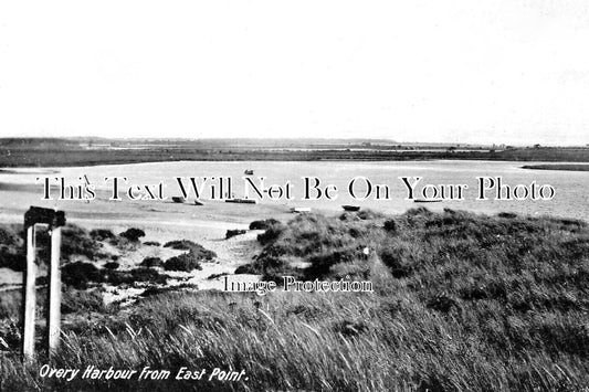 NF 4115 - Overy Harbour From East Point, Norfolk