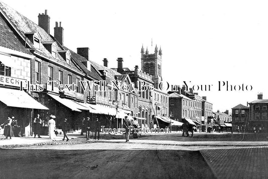 NF 4120 - Market Place, East Dereham, Norfolk