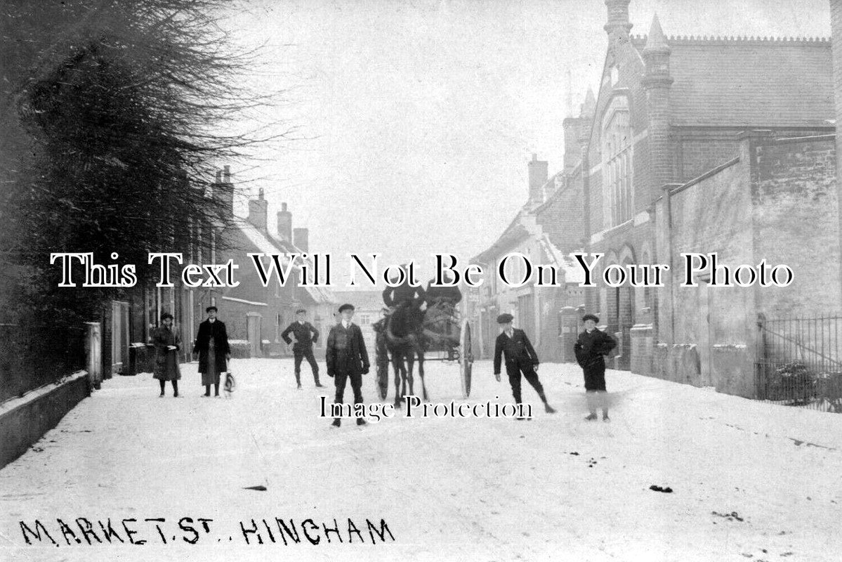 NF 4121 - Market Street, Hingham, Norfolk