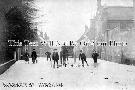 NF 4121 - Market Street, Hingham, Norfolk