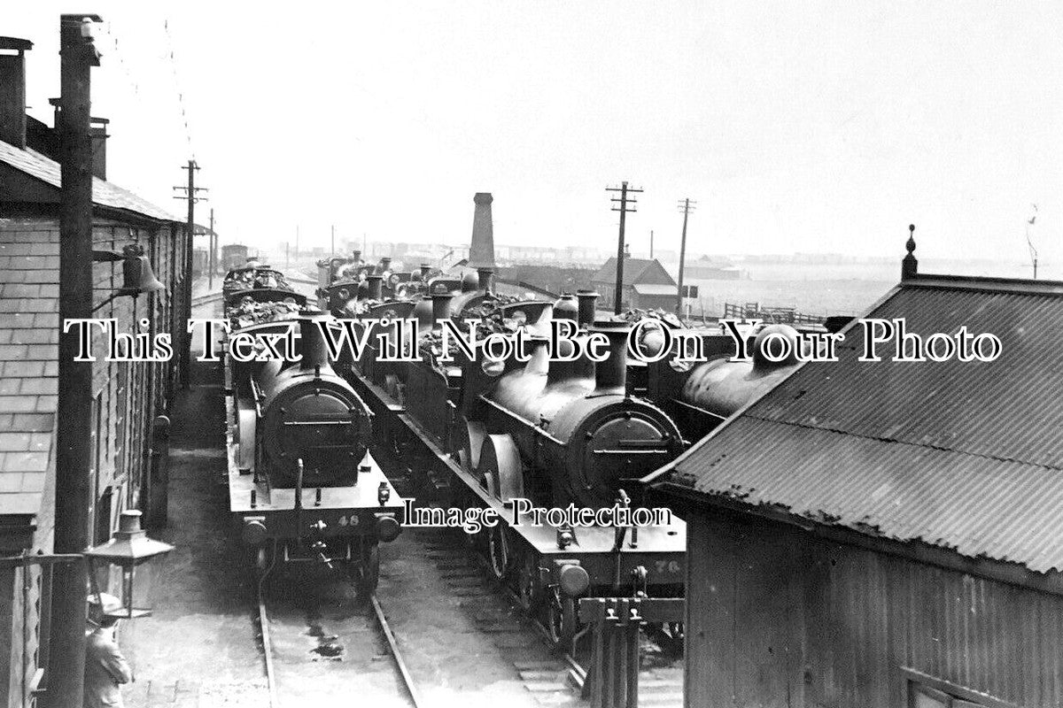 NF 4126 - South Lynn Railway Sidings, Kings Lynn, Norfolk c1935
