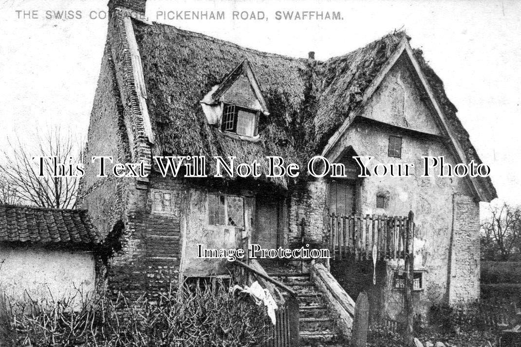 NF 4134 - The Swiss Cottage, Pickenham Road, Swaffham, Norfolk
