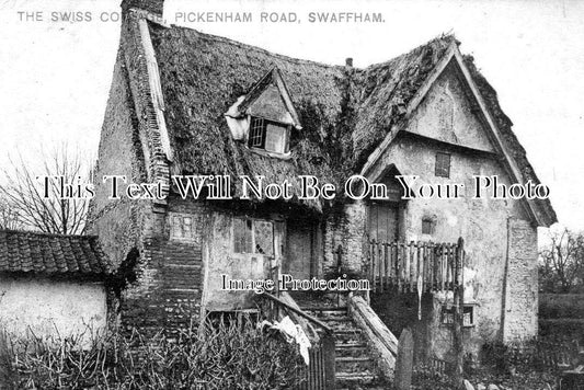 NF 4134 - The Swiss Cottage, Pickenham Road, Swaffham, Norfolk