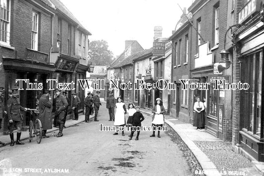 NF 4138 - Red Lion Street, Aylsham, Norwich, Norfolk