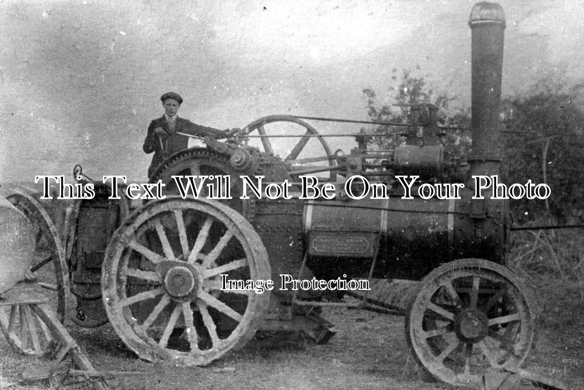 NF 414 - C Burrell & Sons Traction Engine, Thetford, Norfolk