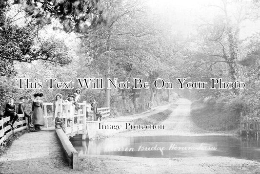 NF 4141 - Warren Bridge, Honingham, Norfolk