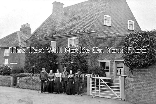 NF 4150 - Manor Road, Horsham & Newton St Faith, Norwich, Norfolk c1900