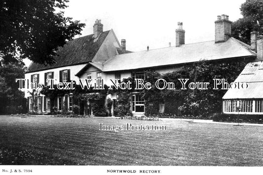 NF 4152 - Northwold Rectory, Norfolk