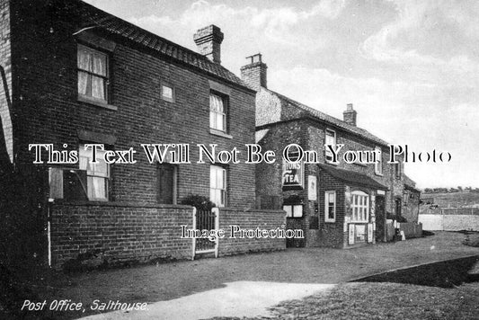 NF 4156 - Salthouse Post Office, Norfolk