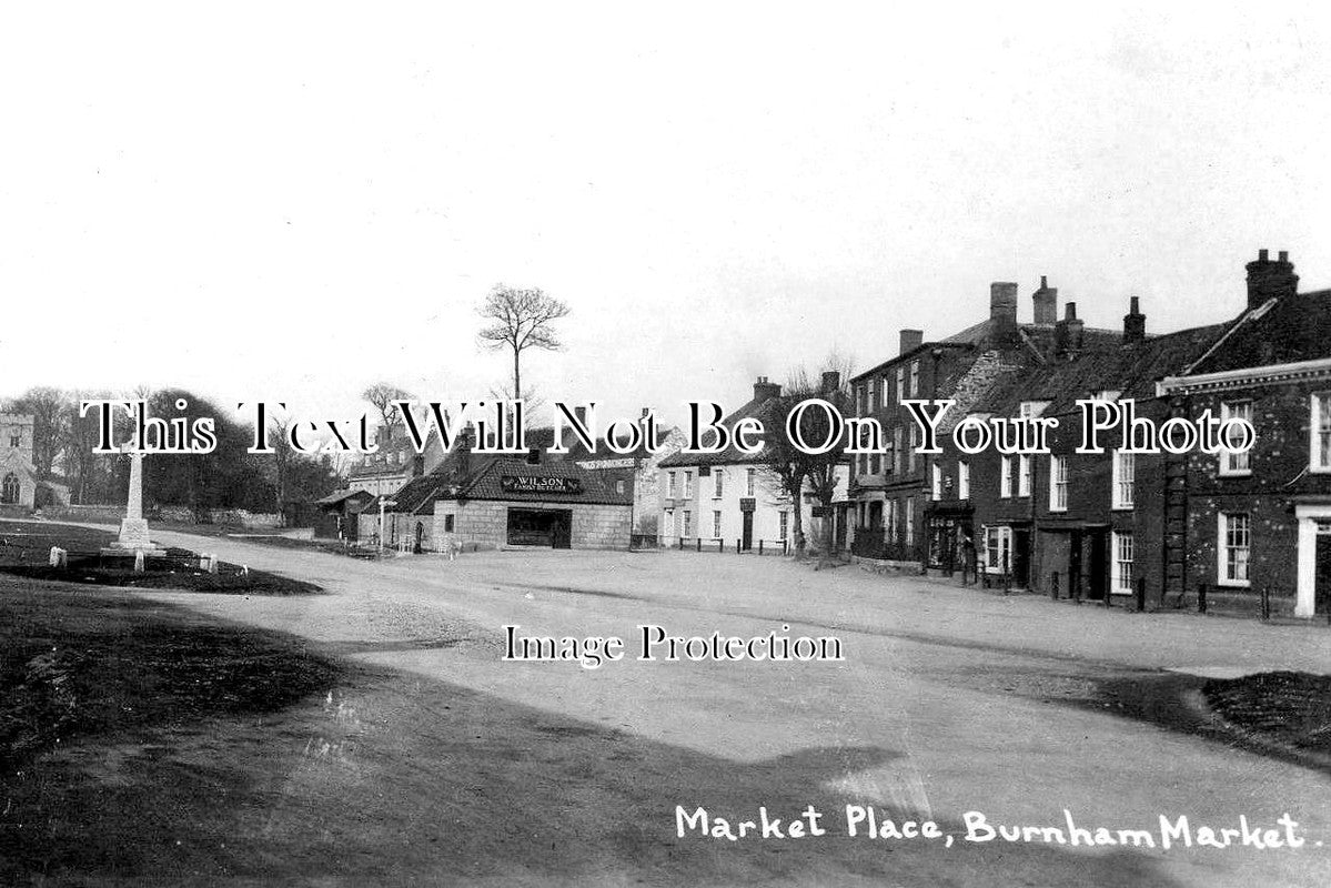 NF 4158 - Market Place, Burnham Market, Norfolk