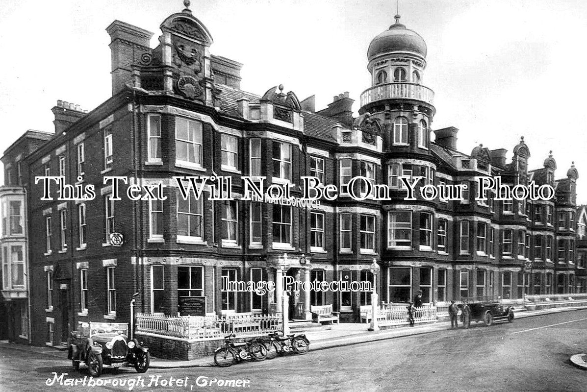 NF 4159 - The Marlborough Hotel, Cromer, Norfolk