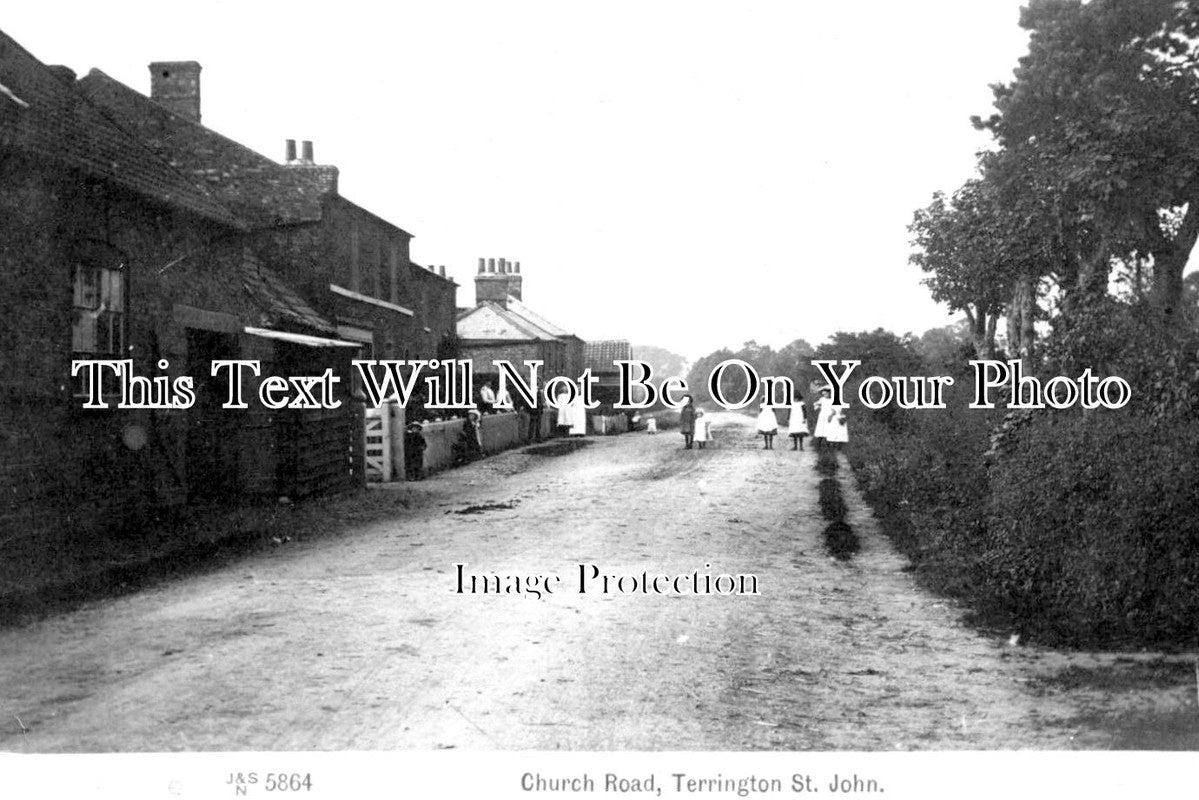 NF 4167 - Church Road, Terrington St John, Norfolk