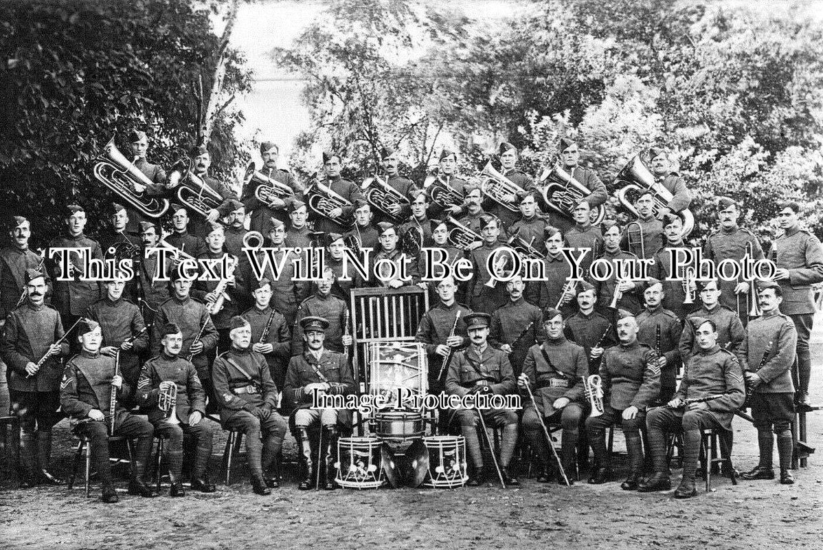 NF 4169 - RFC Royal Flying Corps Band, Diss, Norfolk