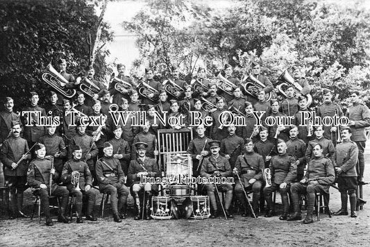 NF 4169 - RFC Royal Flying Corps Band, Diss, Norfolk