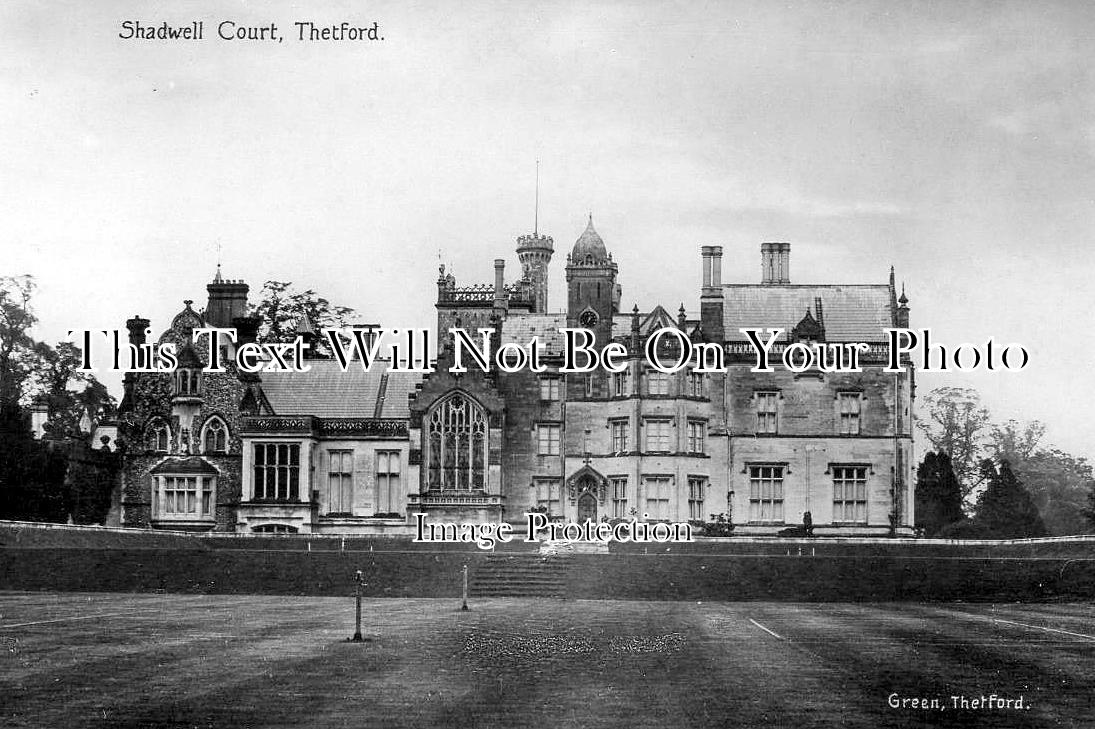 NF 4176 - Shadwell Court, Thetford, Norfolk