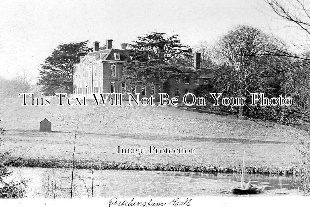 NF 4182 - Ditchingham Hall, Norfolk