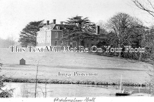 NF 4182 - Ditchingham Hall, Norfolk