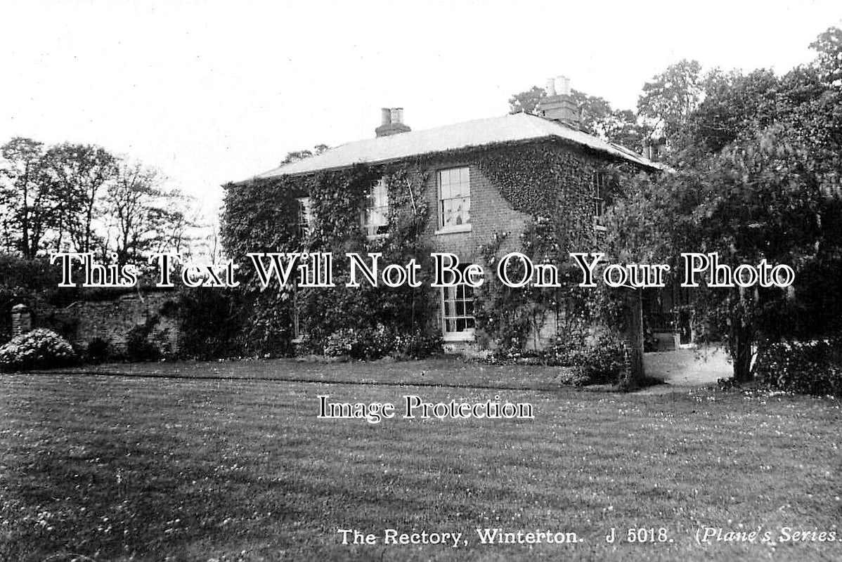 NF 4186 - The Rectory, Winterton, Norfolk