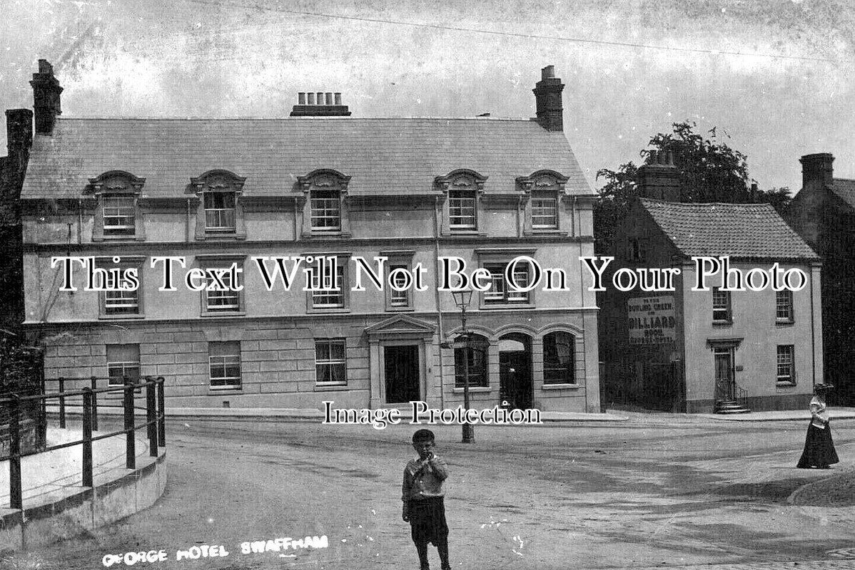 NF 4187 - The George Hotel, Swaffham, Norfolk