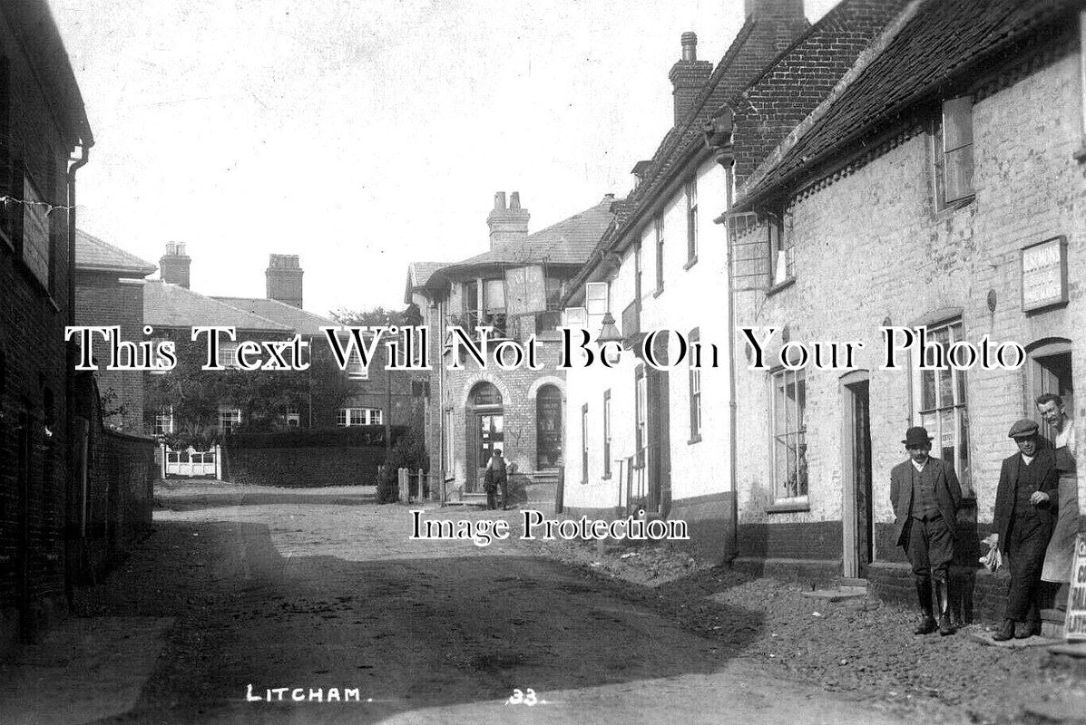 NF 4188 - Litcham, Norfolk