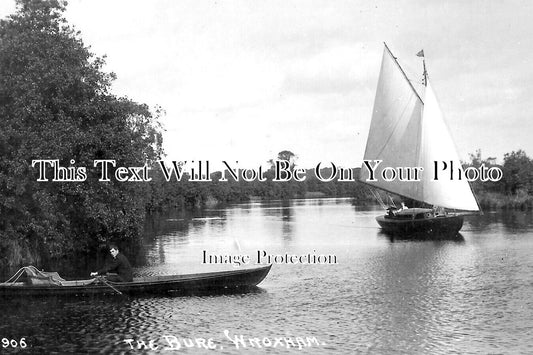 NF 4190 - The Bure, Wroxham, Norfolk