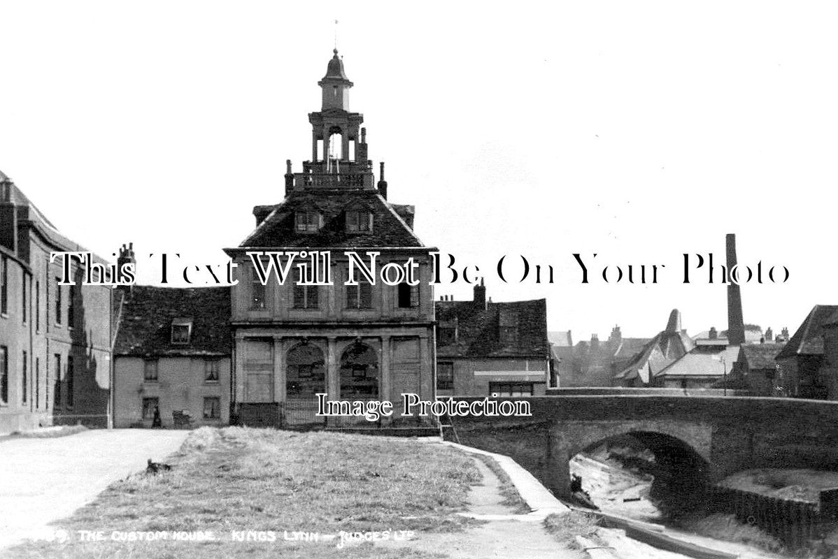 NF 4195 - The Custom House, Kings Lynn, Norfolk