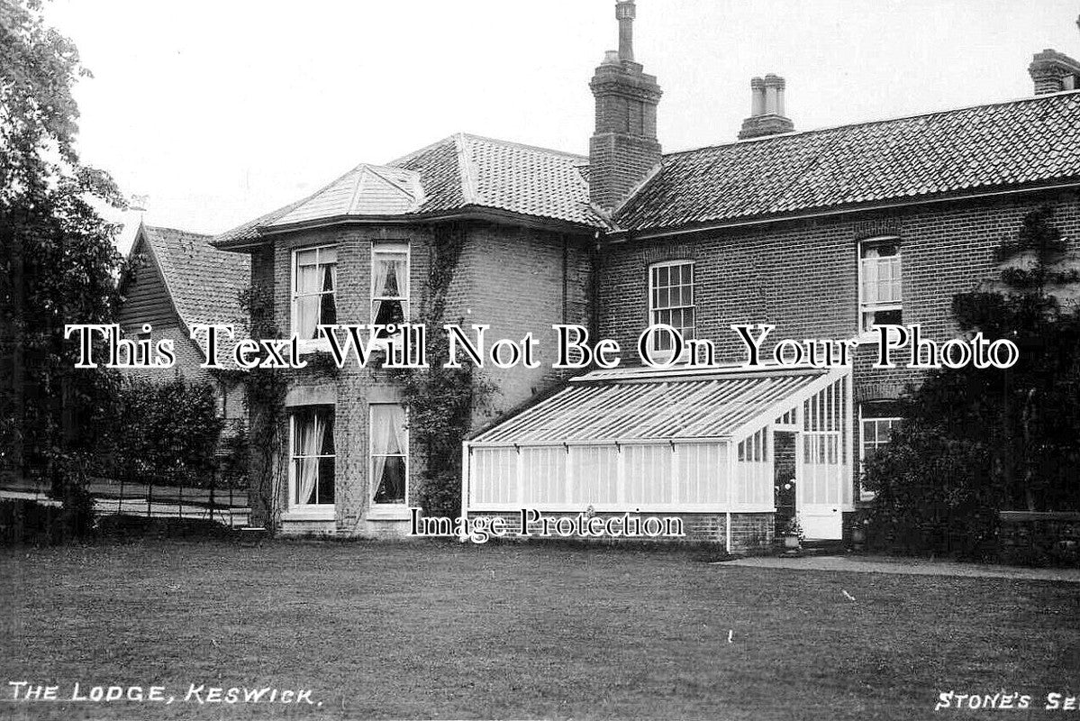 NF 4200 - The Lodge, Keswick, Norfolk