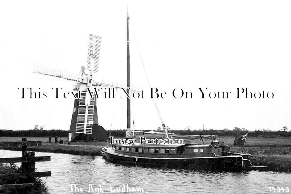 NF 4207 - The Ant Windmill, Mill, Ludham, Norfolk