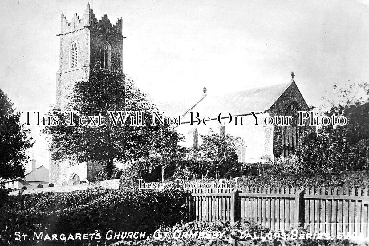 NF 4242 - St Margarets Church, Great Ormesby, Norfolk